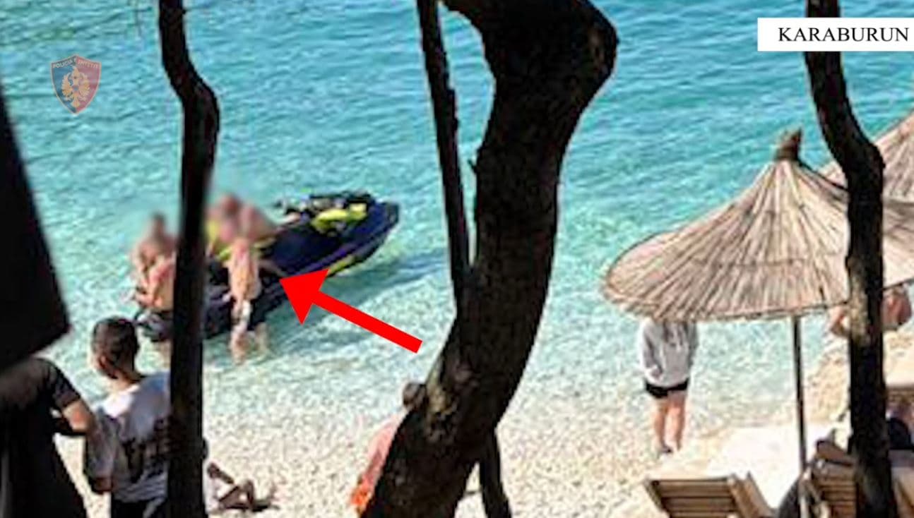 Rrezikoi pushuesit me Jet Ski, gjobitet një person 