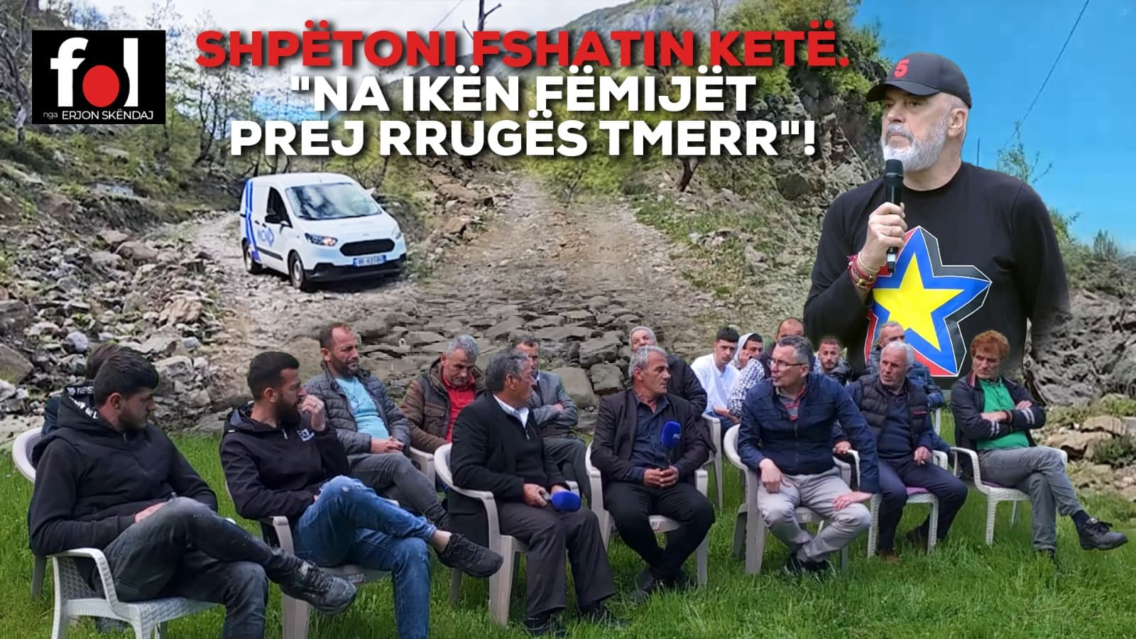 Shpëtoni Ketën! Fshati po shuhet për një copë rrugë e po thahet për një kanal uji (VIDEO)