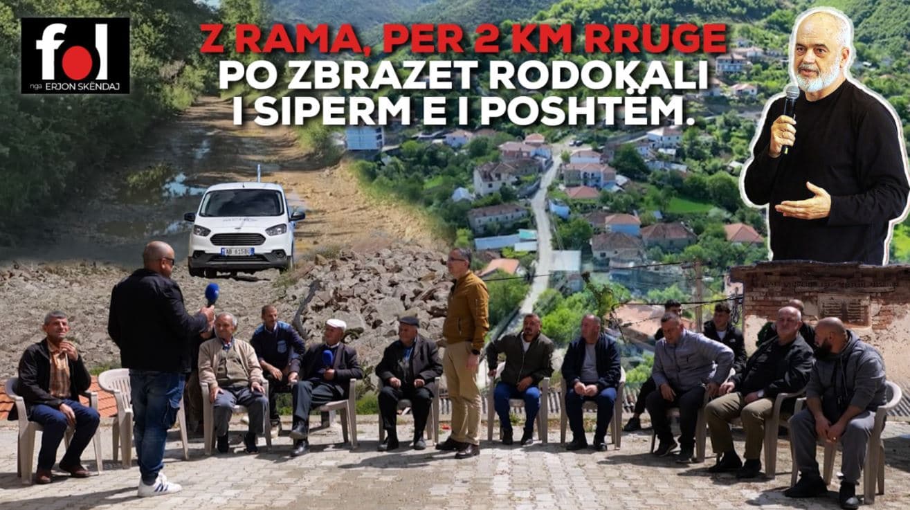 Rodokali mes baltës dhe frikës! Banorët e Mokrës denoncojnë izolimin, braktisjen e shtetit si dhe kërcënimet që marrin sa herë ngrëne zërin