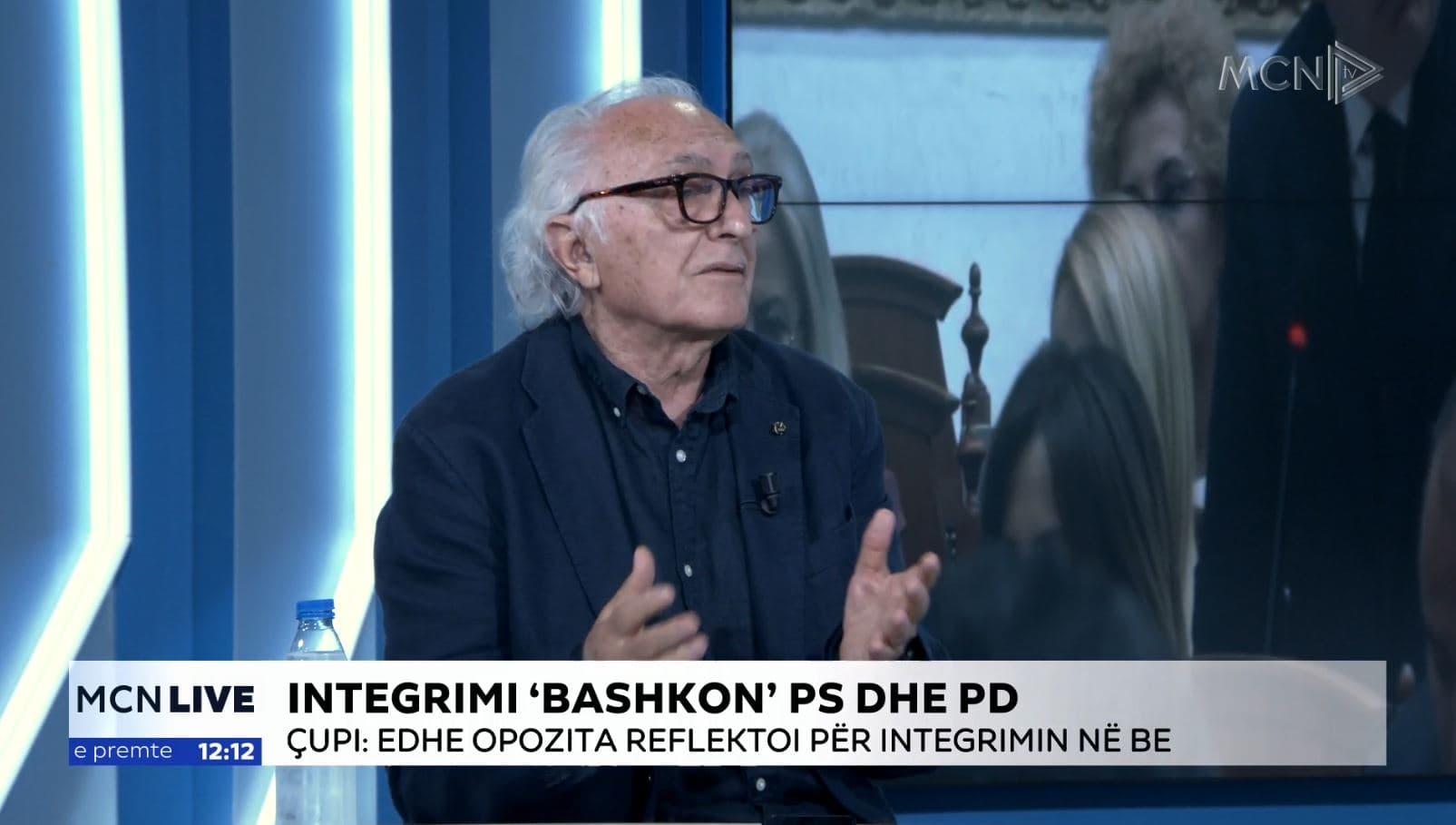 Integrimi “bashkon” PS dhe PD, Çupi: Opozita reflektoi, rezoluta dëshmon ritmin drejt BE-së (VIDEO)