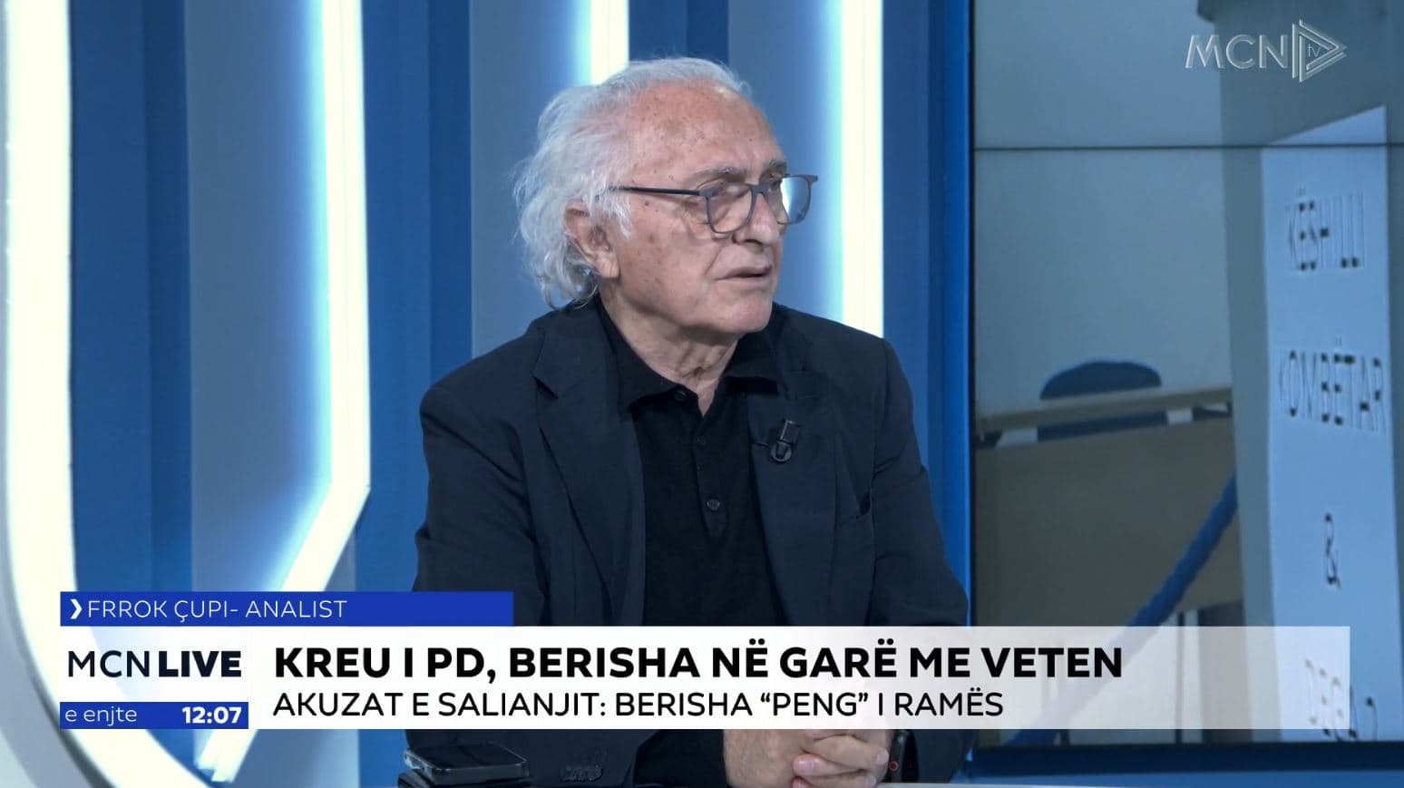 Çupi: Salianji nuk është aq i rrezikshëm për Berishën sa ishte për të “fenomeni Meremja”