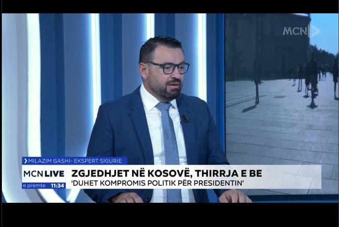    Gashi: Kurti, “kamikaz” politik. 70% e fajit për krizën politike i faturohet atij për pengimin e zgjedhjes së Presidentit në Kosovë (VIDEO)