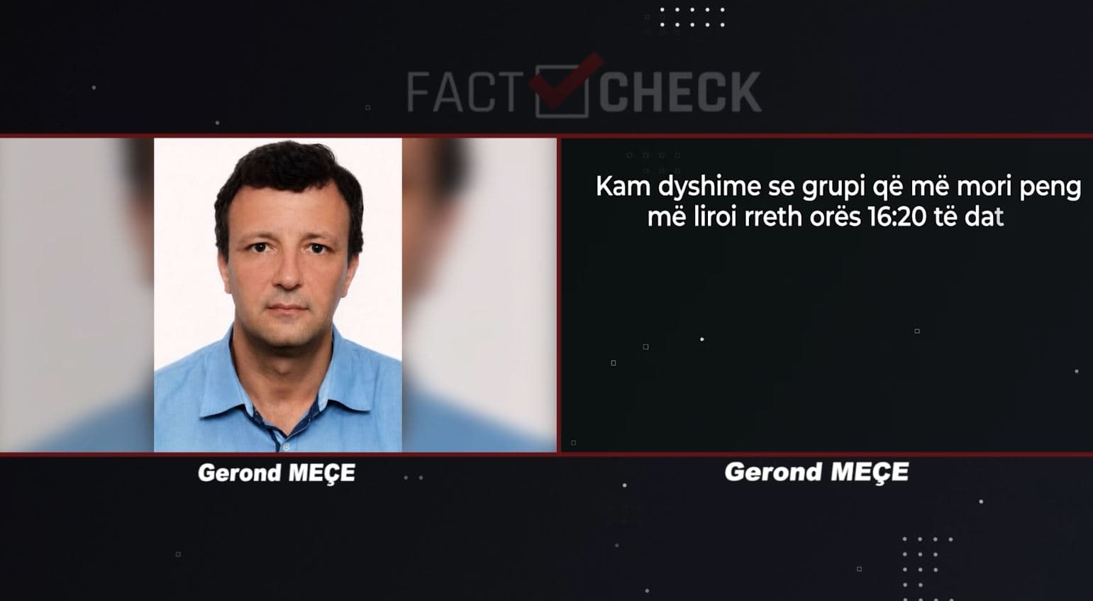 Rrëfimi i Gerond Meçes: Kreshnik Tërnova lidhje e Ermal Beqirit në KPP