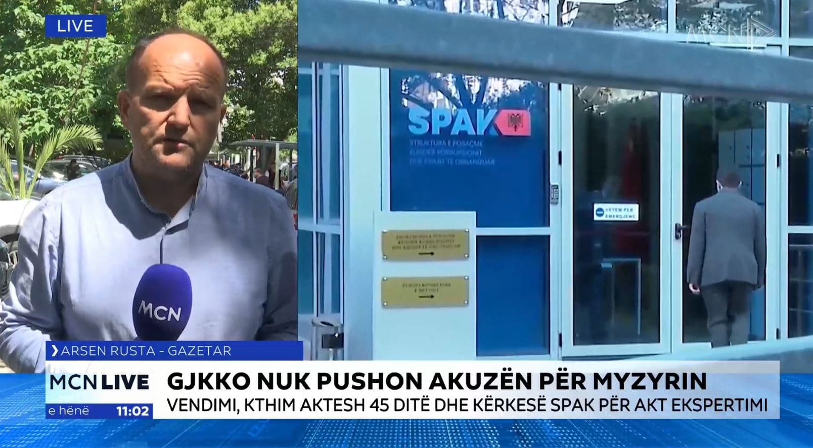 GJKKO nuk pranon kërkesën për pushimin e akuzës ndaj ish-kreut të KPP-së, Jonaid Myzyri 