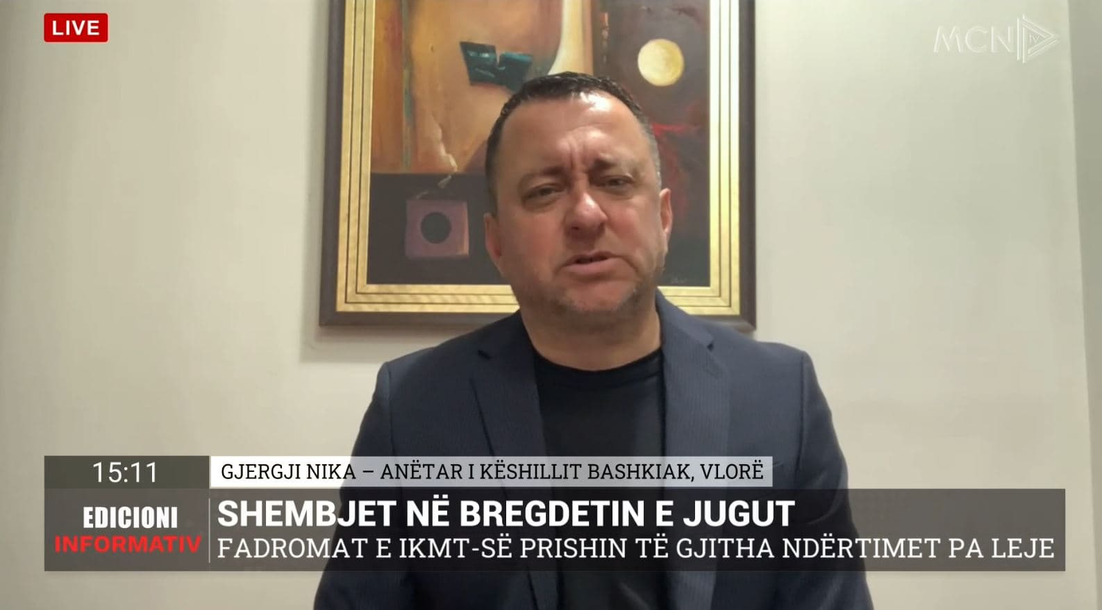 Nika: Prishja e objekteve në Llogara e Qeparo, për t’i hapur rrugë paketës së maleve. Do të vijojnë të gjithë sezonin për të krijuar panik