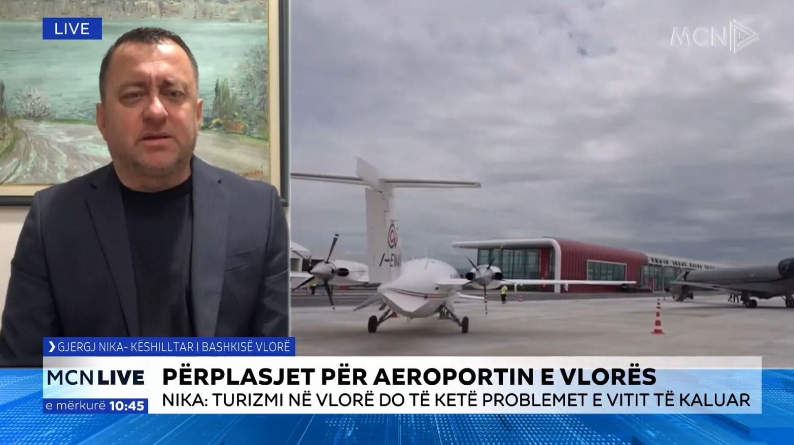 Përplasjet për aeroportin/ Nika: Pasoja për sezonin në Vlorë, duan t’i çojnë turistët përtej Dhërmiut (VIDEO)