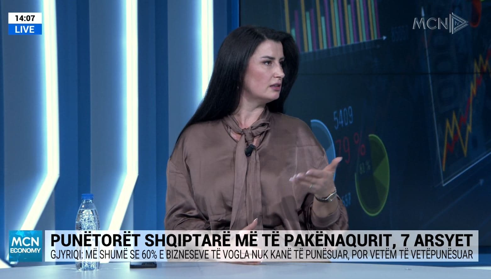Gjyriqi: Krahasuar me çmimet, pagat janë në stanjacion