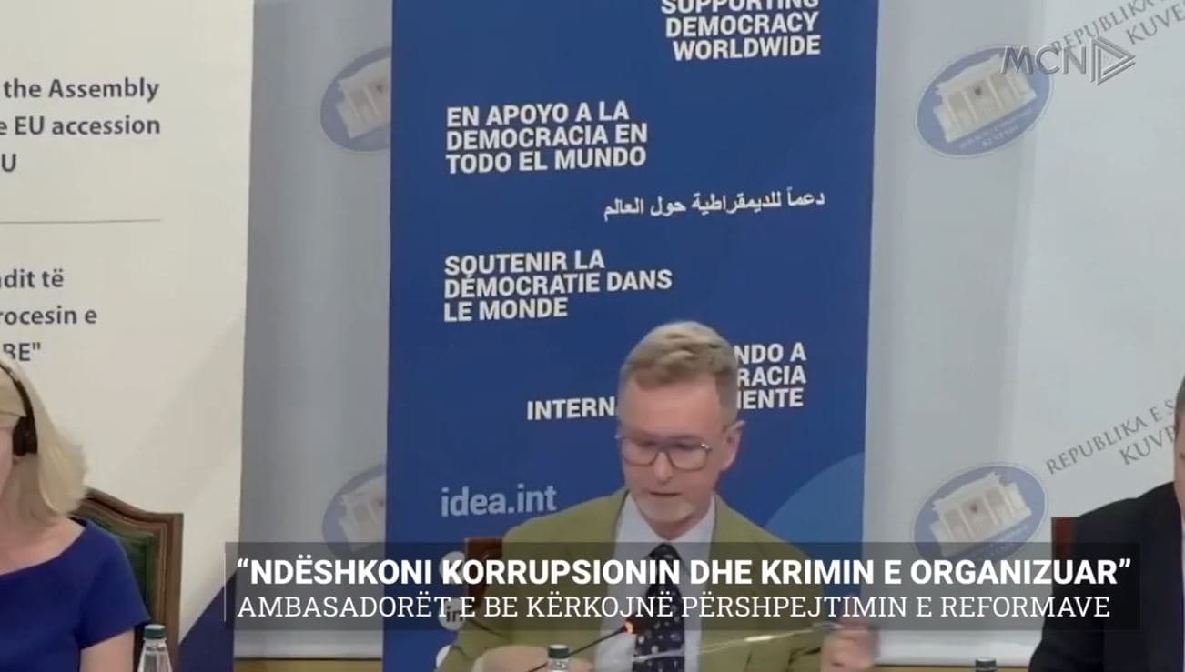 “Ndëshkoni korrupsionin e krimin e organizuar”. Ambasadorët e BE kërkojnë përshpejtimin e reformave