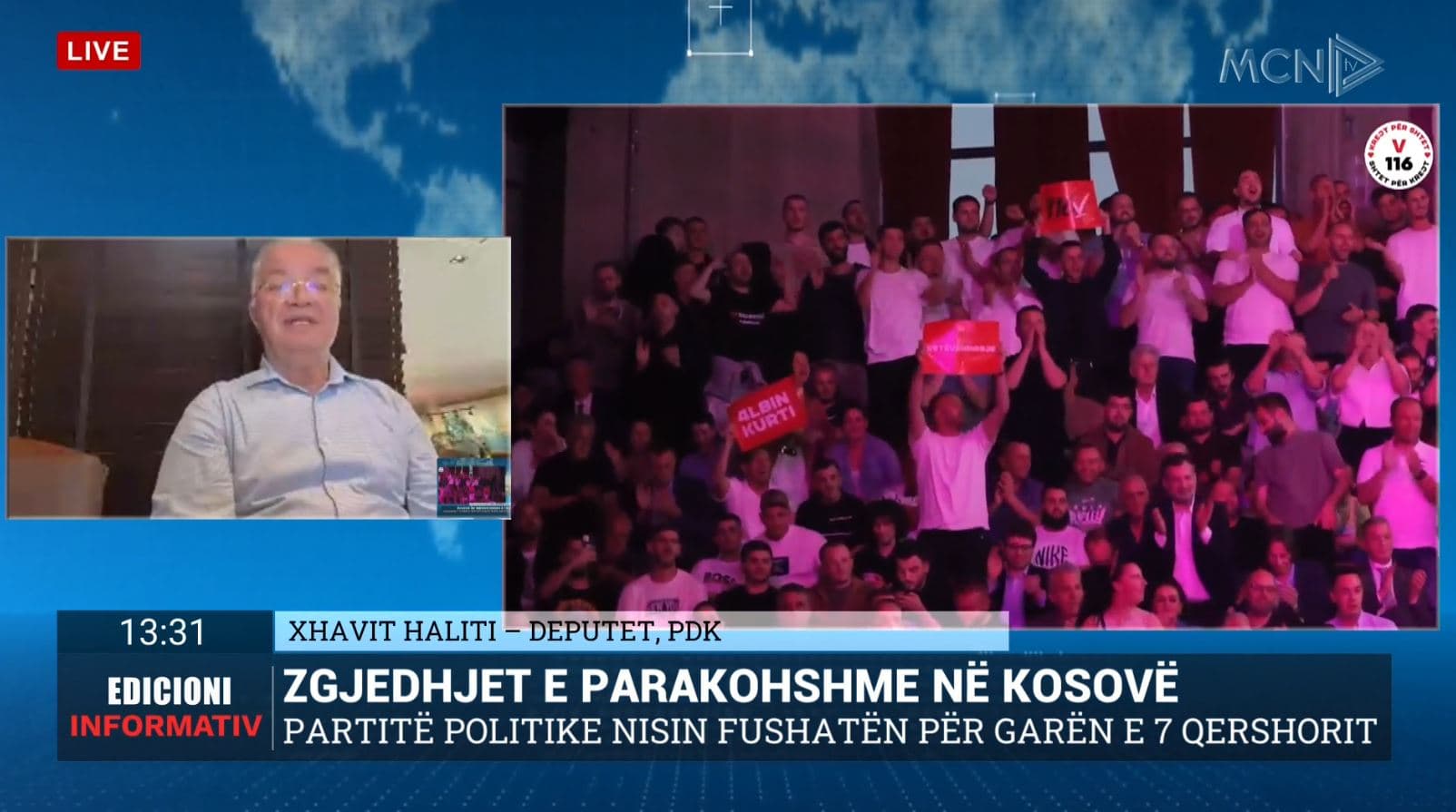 Zgjedhjet në Kosovë/ Haliti: Fushatë e pabarabartë, LVV ka favore të jashtëzakonshme. Kurti-Osmani kanë marrëveshje të fshehtë (VIDEO)