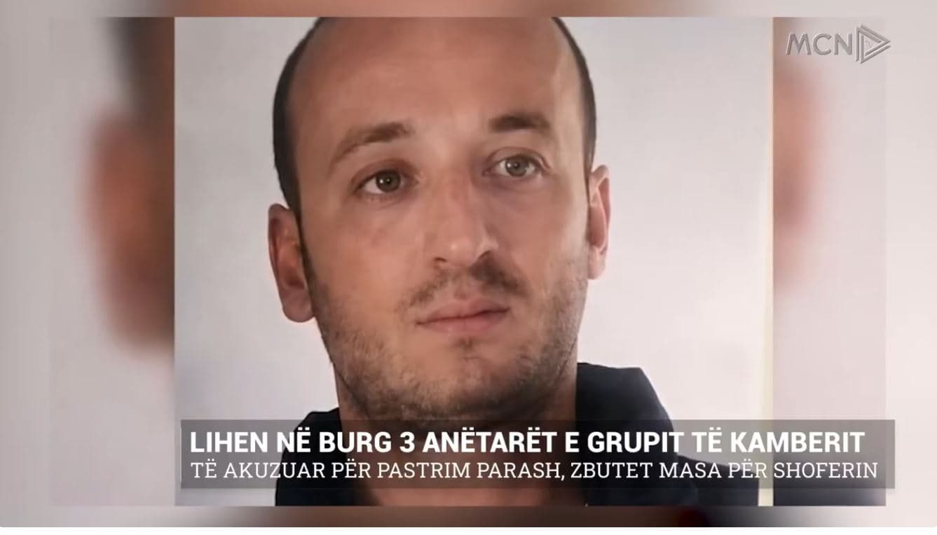 Lihen në burg 3 anëtarët e grupit të Kamberit, të akuzuar për pastrim parash