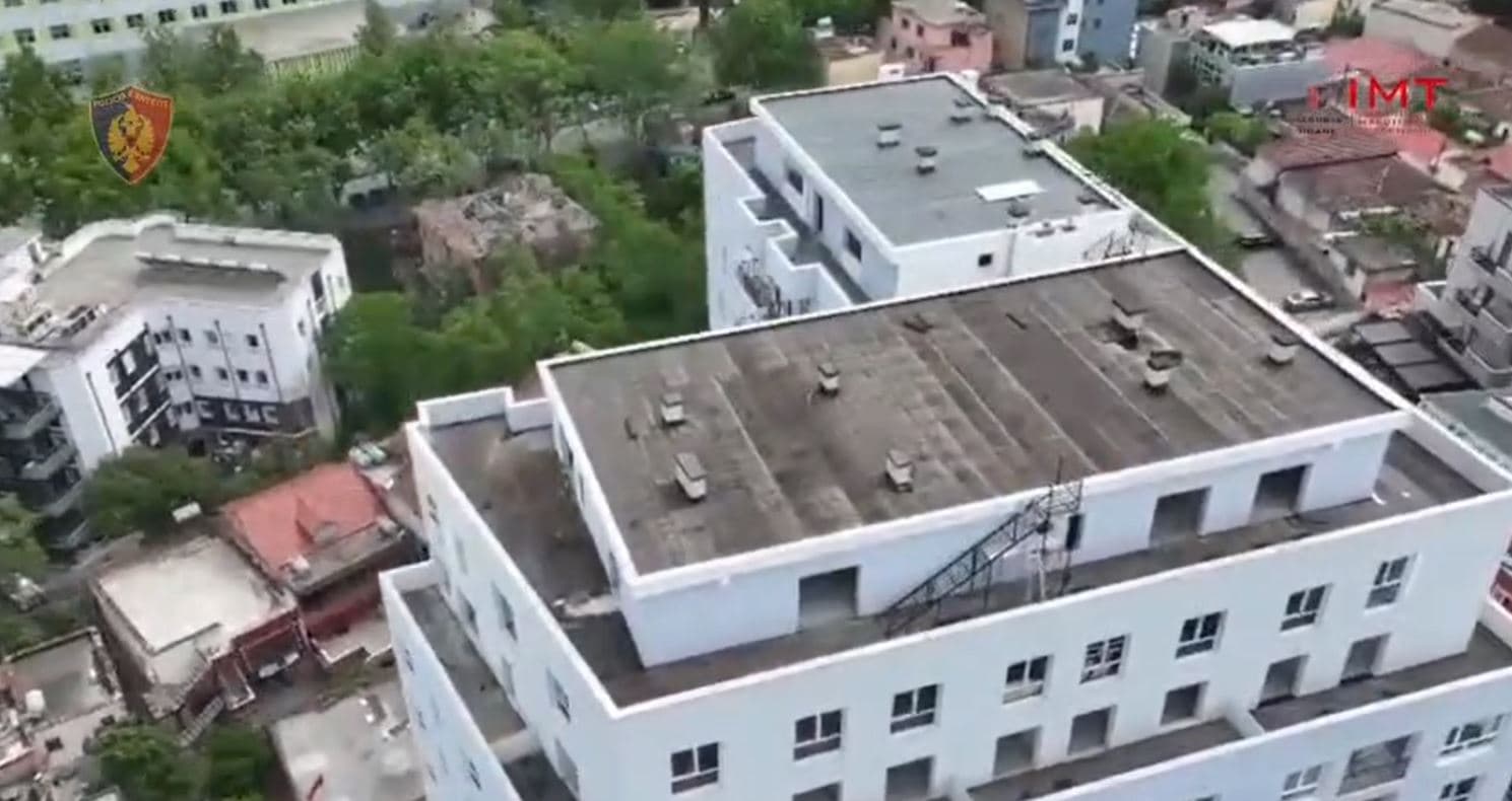 Rreth 2.5 mijë metra katrorë pa leje, konfiskohet objekti në Tiranë