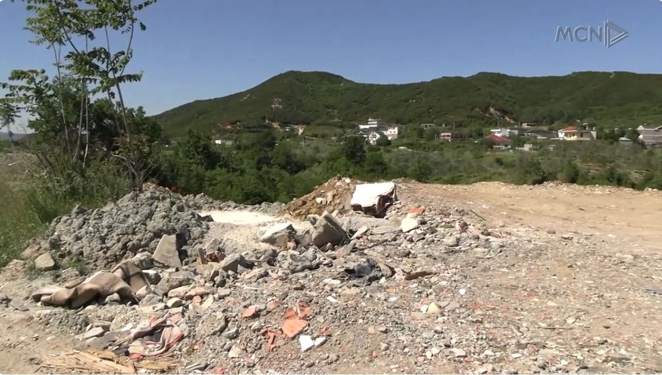 Mal inertesh në lumin e Tiranës. Përplasje mes IKMT dhe njësisë së Dajtit