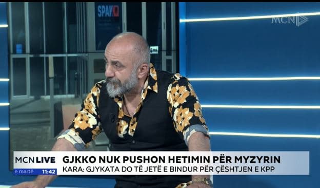 GJKKO s'pushon hetimin për Myzyrin, Kara: Po tregon kujdes në vendimmarrje, Gjykata do të jetë e bindur për çështjen e KPP