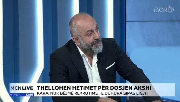 “AKSHI”, Kara: Origjina e korrupsionit fillon te vrasja e meritokracisë, gara është vetëm në letër (VIDEO)
