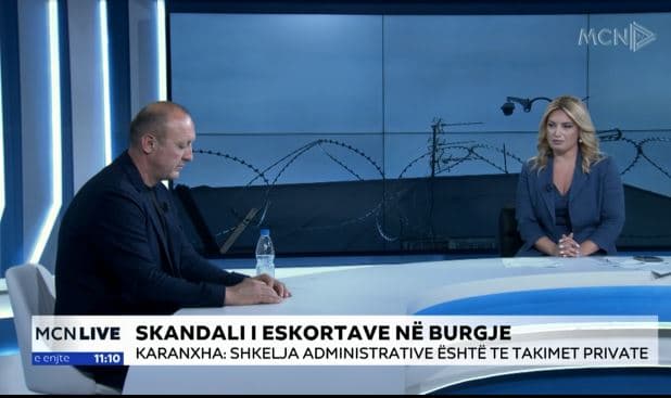 Eskortat në burgje/ Karanxha: S’ka shkelje procedurale, takimi me anë të pagesës vepër penale (VIDEO)
