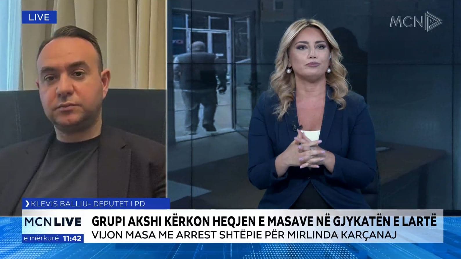 Tritoli ndaj dyqanit të MCN, Balliu: Televizioni po denoncon aferën e AKSHI-t. Absurde mungesa e reagimit (VIDEO)