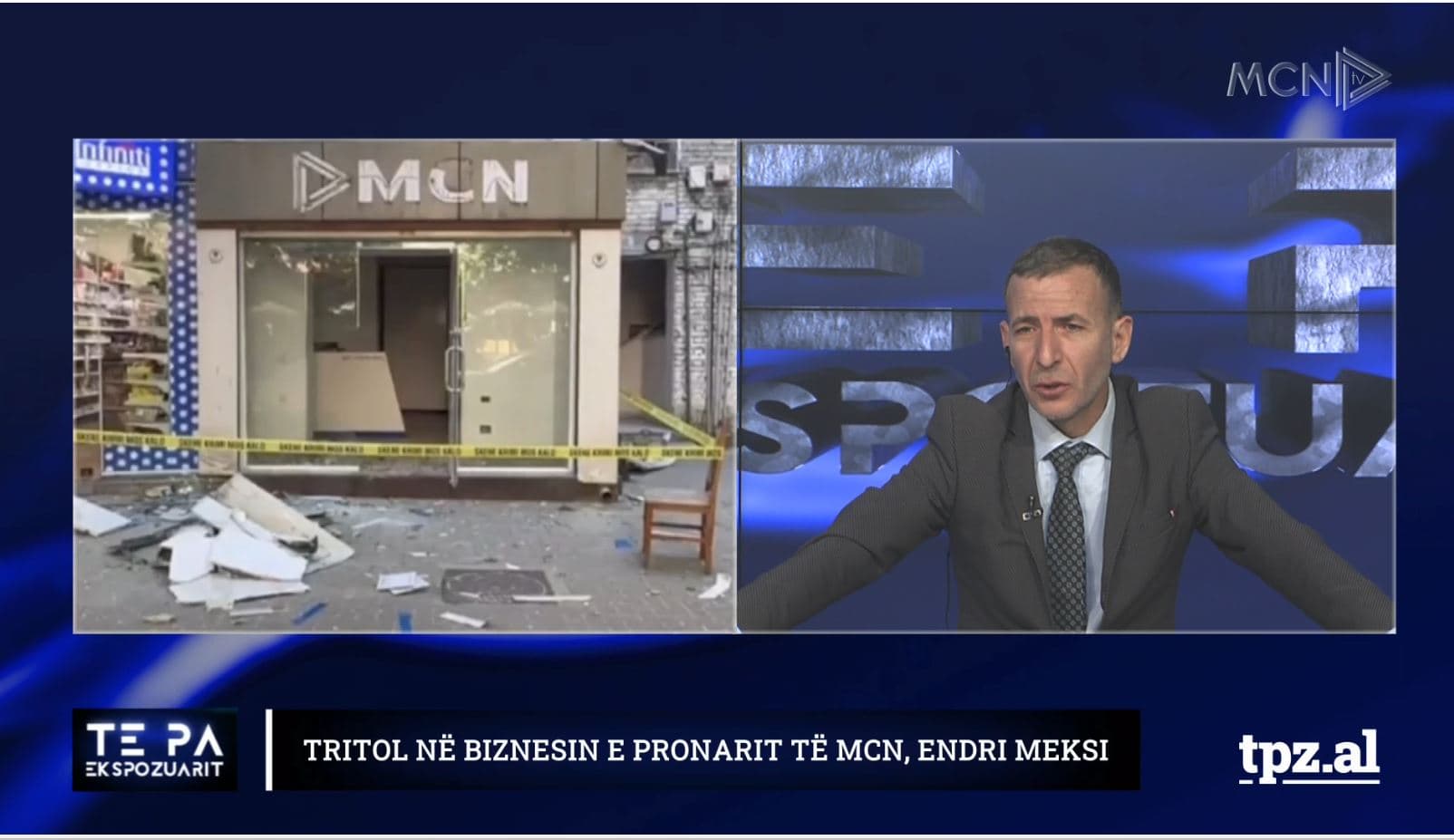 Tritol në biznesin e Endri Meksit/  Bregu: Mesazh i krimit të organizuar, s’kemi më kërcënime, por akte terroriste