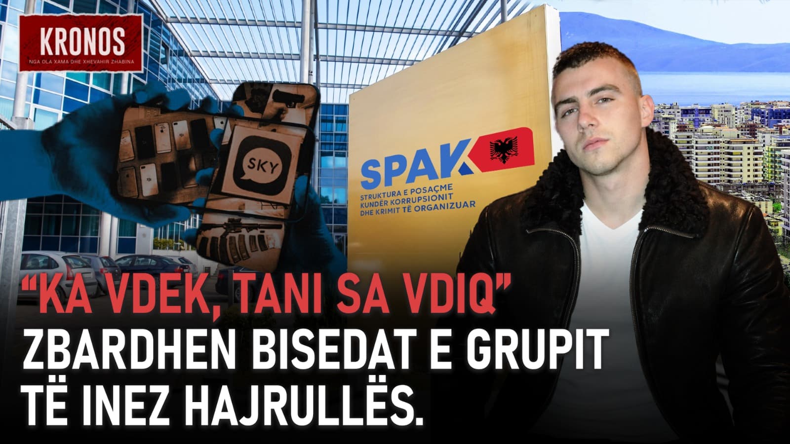 “Ka vdek tani, sa vdiq”/ Zbardhen bisedat e grupit të Ines Hajrullës. SPAK zbarkon në Vlorë (VIDEO)