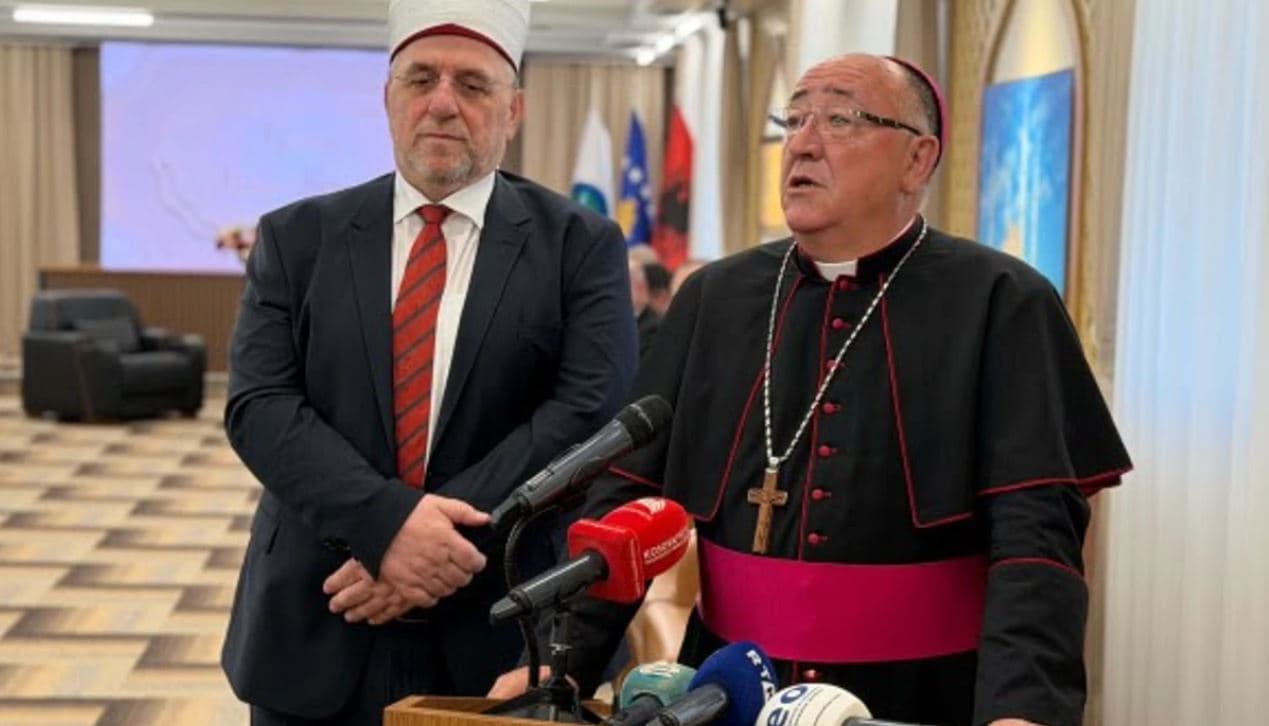   Kurban Bajrami/ Myftiu dhe Ipeshkvi i Kosovës mesazh politikanëve para zgjedhjeve: Mendoni për të ardhmen, jo për pushtetin