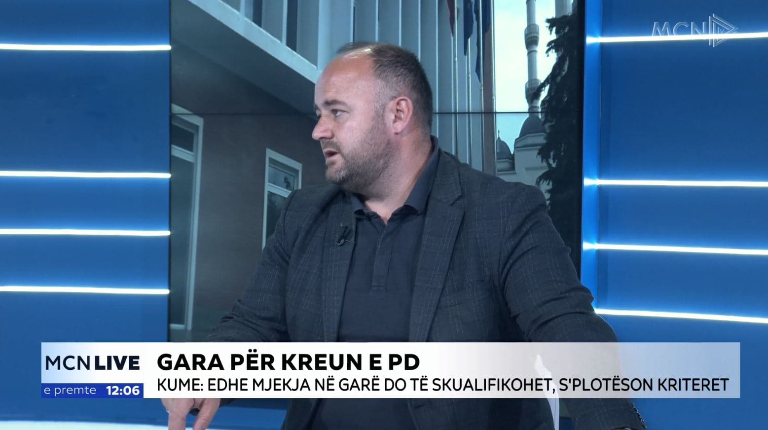 Gara për kreun e PD/ Kume: Farsë, Berisha sipas statutit nuk duhet të kandidonte (VIDEO)