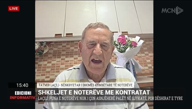 Shkeljet e noterëve dhe kontratat/ Laçej: Jo çdo çështje në gjykatë është përgjegjësi e noterit