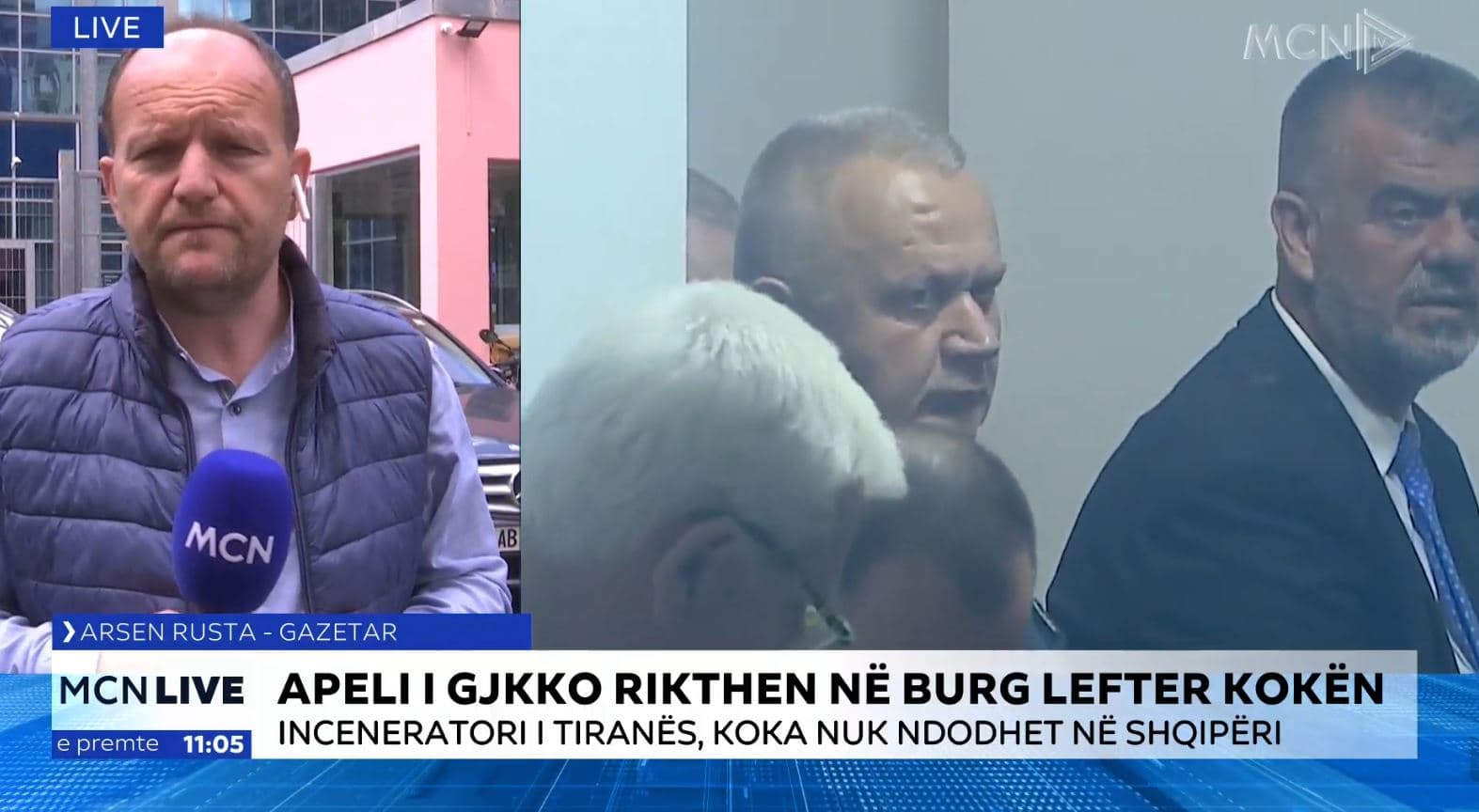 Apeli i GJKKO rikthen në burg Lefter Kokën/ Ish-ministri nuk gjendet në shtëpi
