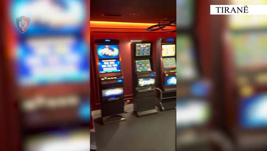 Lokali në Tiranë i kthyer në “vatër” pokeri, arrestohet administratori