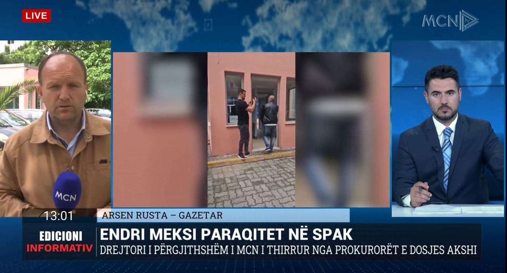 Endri Meksi në SPAK/ Rusta: Po pyetet edhe për kërcënimet, tritolin dhe GPS