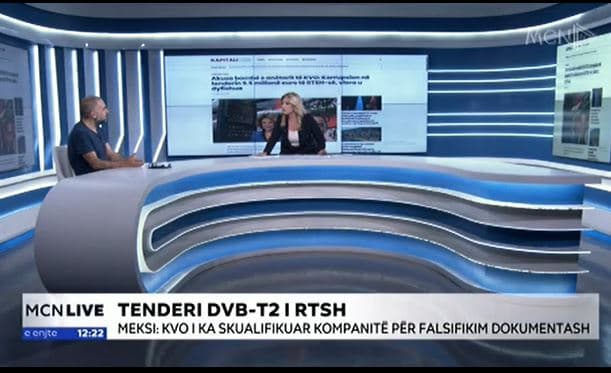 Meksi: Dyshime për ndërhyrje në tenderin 9.5 mln euro të DVB-T2 të RTSH-së, duhen hetime të thelluara