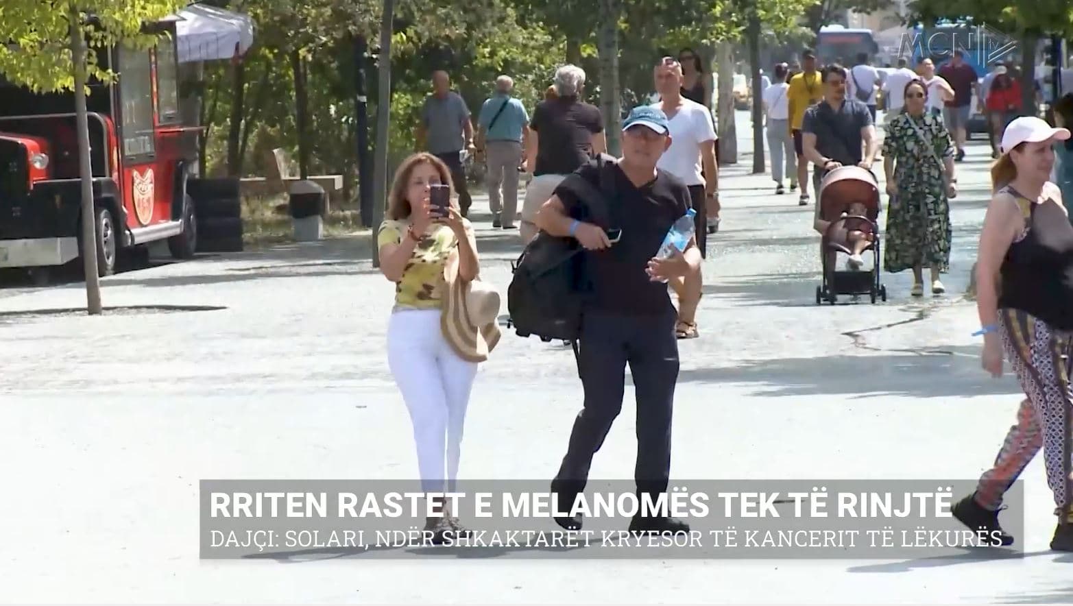 Rriten rastet e melanomës tek të rinjtë/ Dajçi: Solari, ndër shkaktarët kryesor të kancerit të lëkurës (VIDEO)