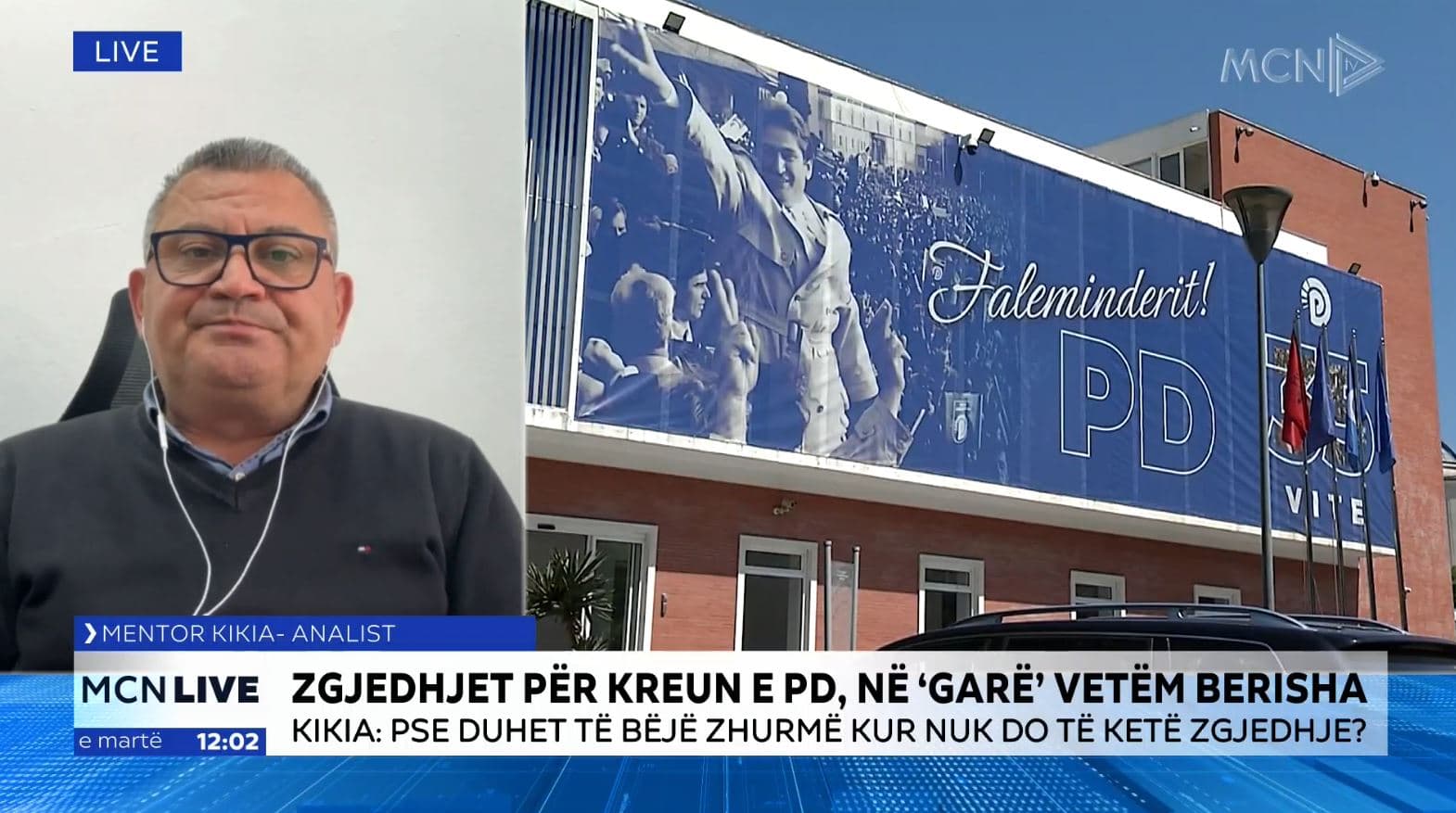 Në garë vetëm Berisha/ Kikia: PD do dalë më e dobët, bën sikur mban zgjedhje për kryetarin (VIDEO)