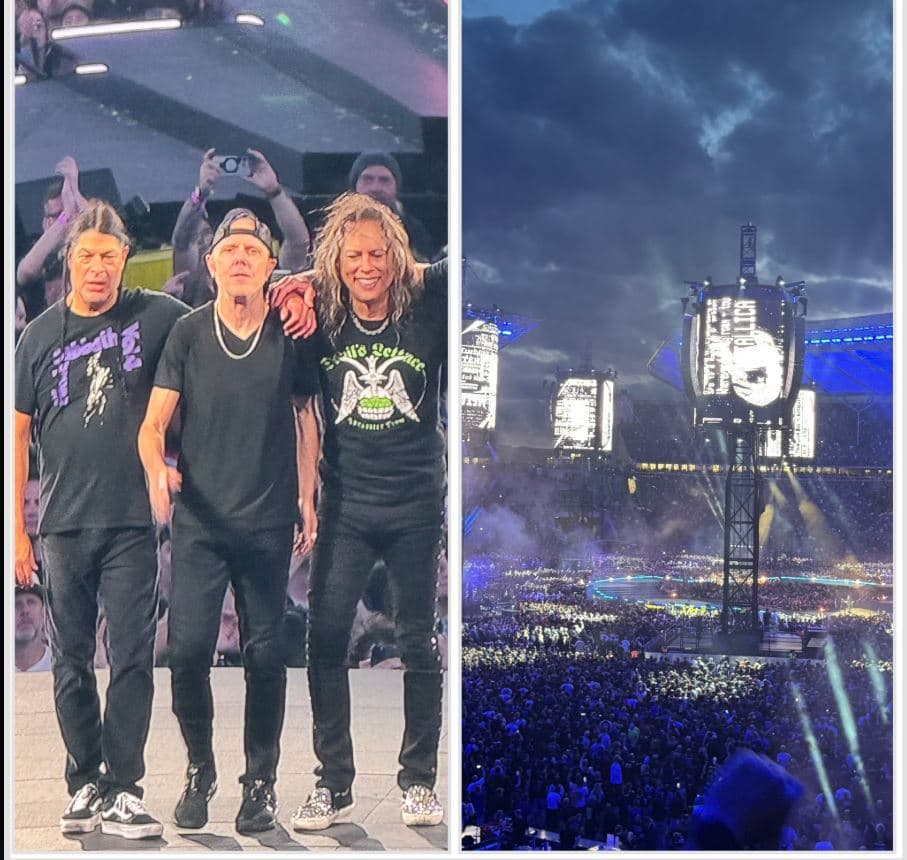   Metallica vendos rekord historik në Stadiumin Olimpik të Berlinit, rreth 94 mijë fansa në koncert