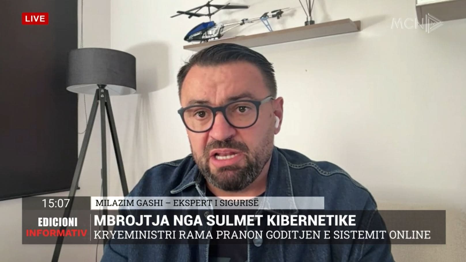 Hakerimi i të dhënave, Gashi: U bë i mundur nga njerëz brenda AKSHI-t (VIDEO) 