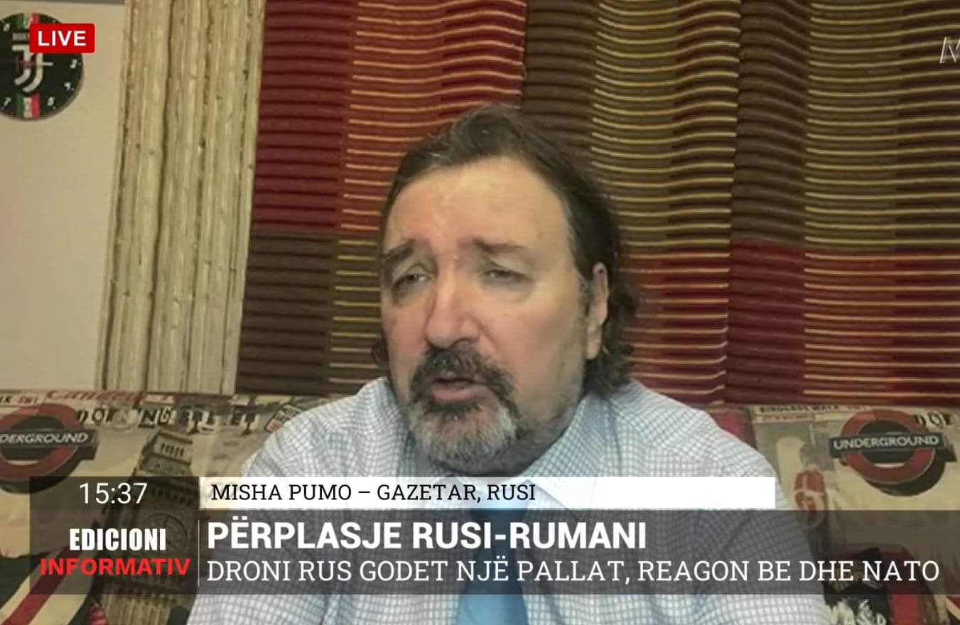 Pumo: Askush nuk po ndihmon që të përfundojë lufta në Ukrainë. Do vijohet me sanksione ndaj Rusisë, por pa rezultat