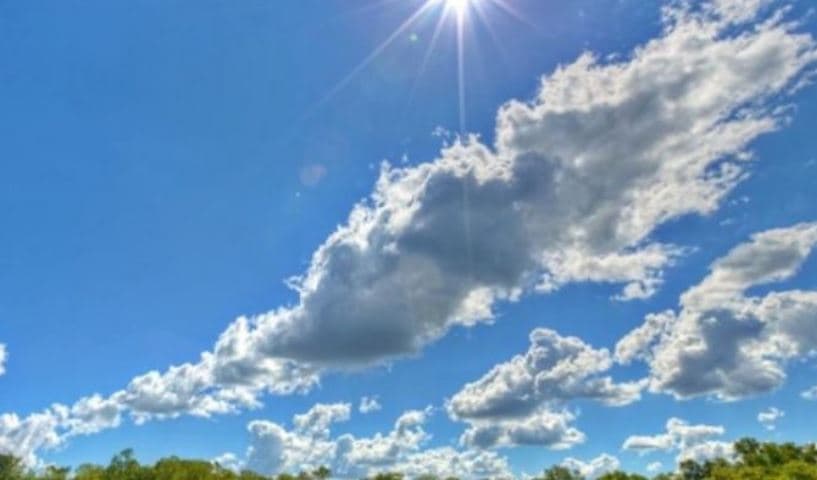 Moti sot/ Diell dhe temperatura deri në 33 °C