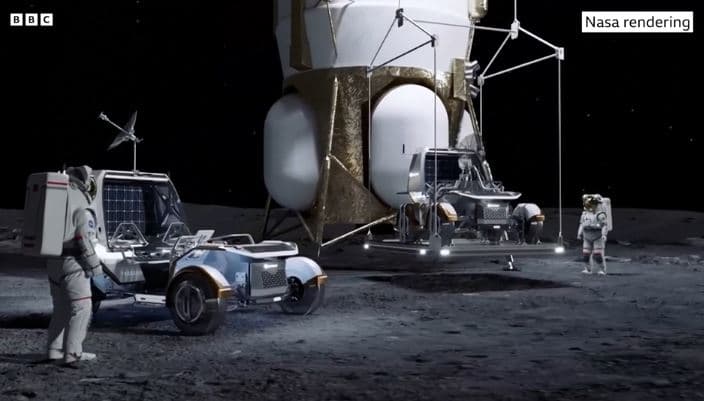 NASA zbulon planet për bazën e përhershme në Hënë
