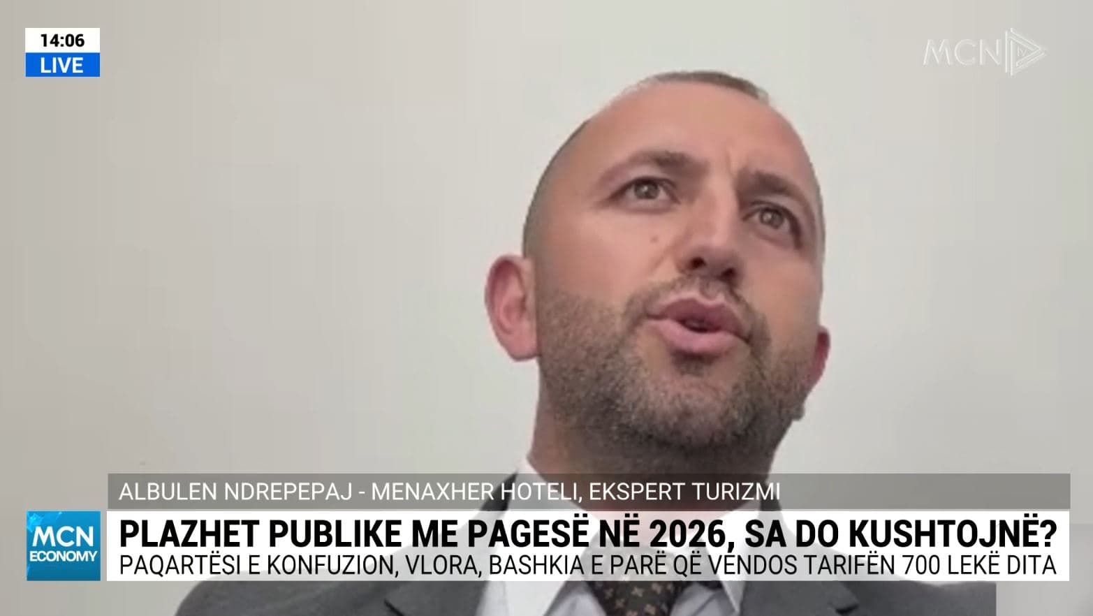 Plazhet publike me pagesë/ Ndrepepaj: Nevojë për mirëmbajtje 