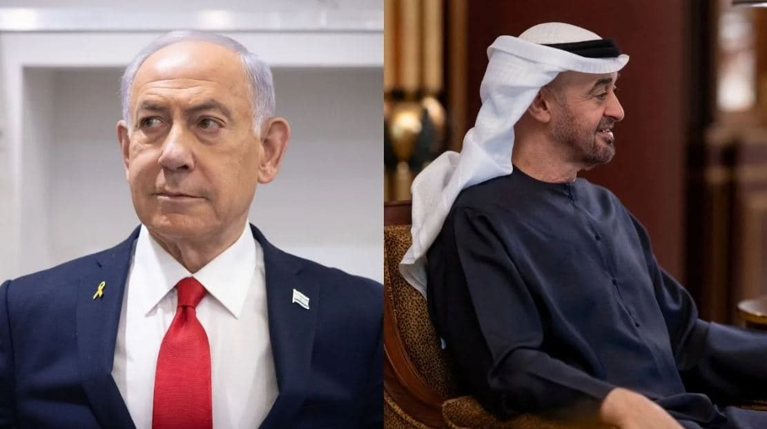 Netanyahu udhëtoi në Emiratet e Bashkuara Arabe gjatë luftës me Iranin 