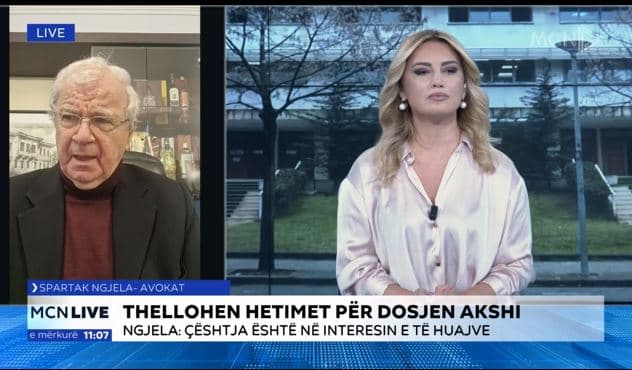 ‘AKSHI’, Ngjela: Çështja në interesin e të huajve, goditja do të jetë e ashpër dhe e gjerë (VIDEO)
