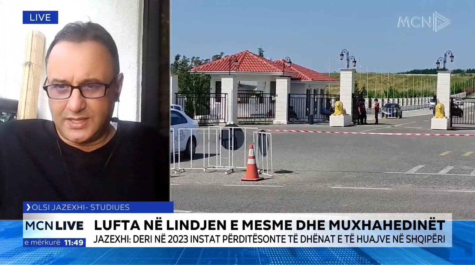 Jazexhi: Muxhahedinët po rekrutojnë shqiptarë për propagandë. Manza, shtet brenda shtetit (VIDEO)