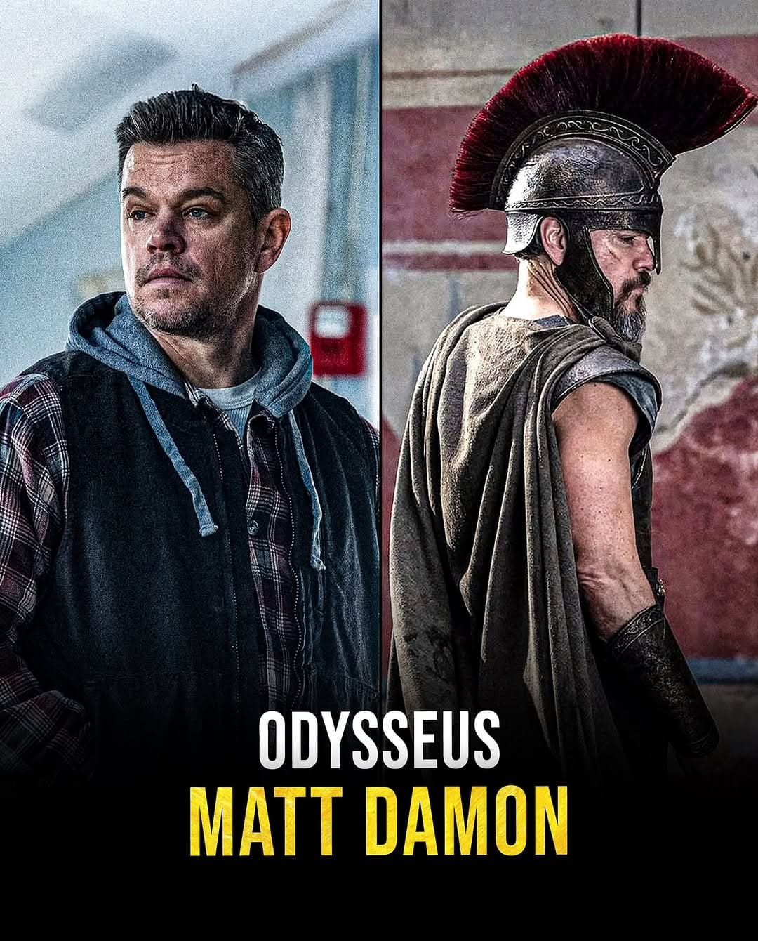 Christopher Nolan sjell “The Odyssey”/ Publikohet trajleri i filmit me aktorin Matt Damon