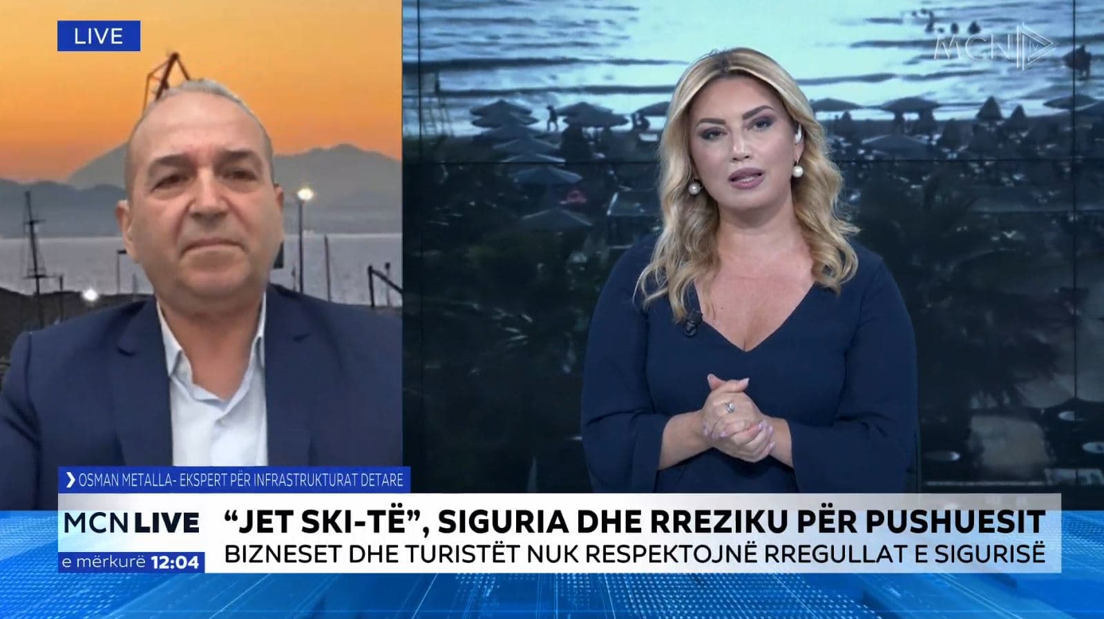 Aksidenti në Ksamil/ Metalla: Duhet të bëhen kontrolle të vazhdueshme, përdoruesit e mjeteve duhet të jenë të pajisur me leje (VIDEO)