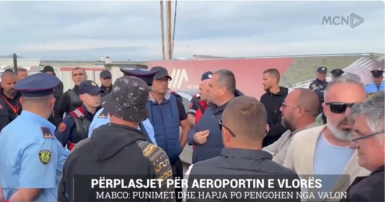 Përplasjet për aeroportin e Vlorës. Mabco: Punimet dhe hapja po pengohen nga Valon Ademi