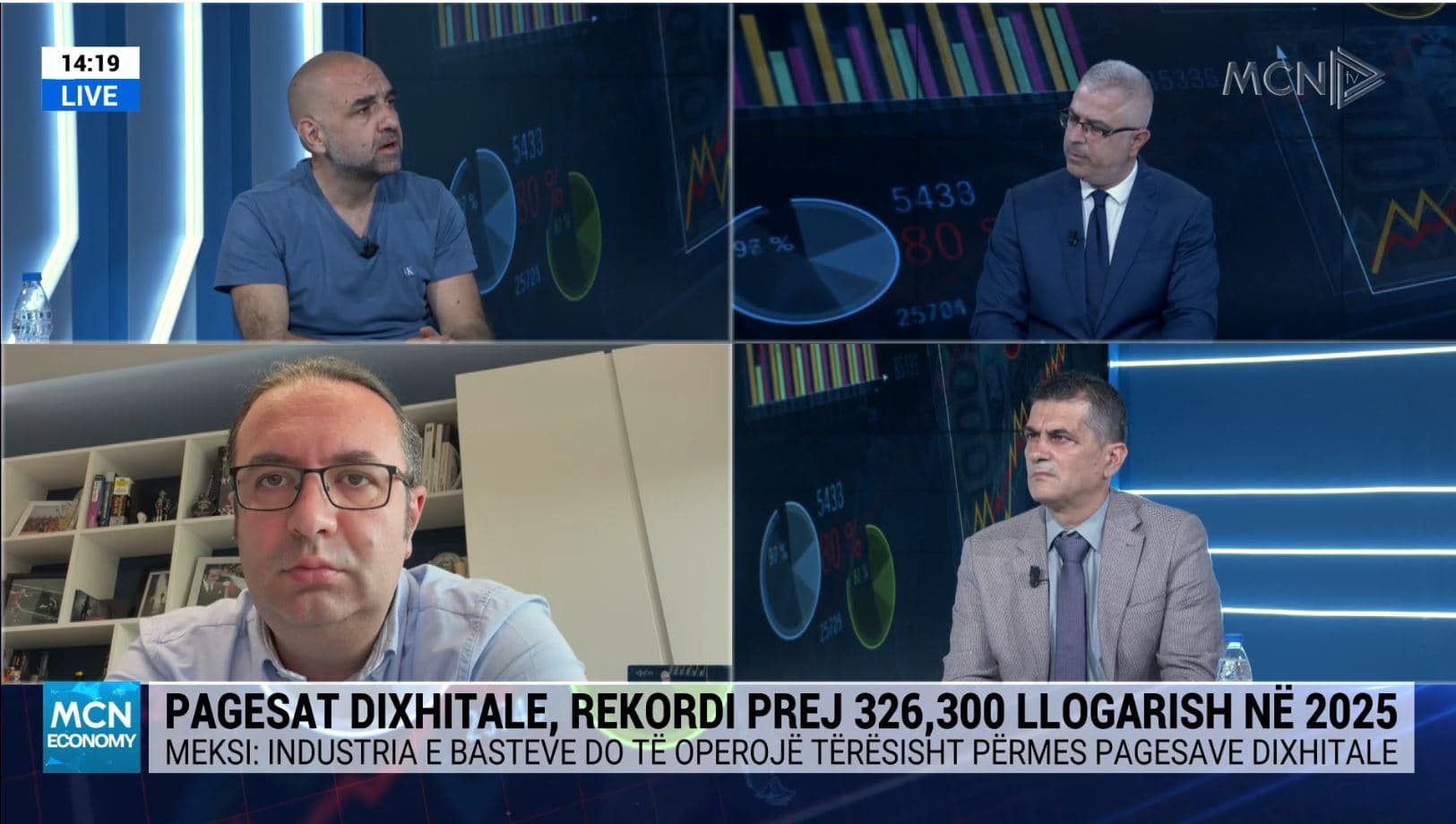 Pagesat dixhitale/ Ekspertët: Shqipëria drejt reduktimit të cash-it, ndihmon në formalizimin e ekonomisë dhe uljen e informalitetit (VIDEO)