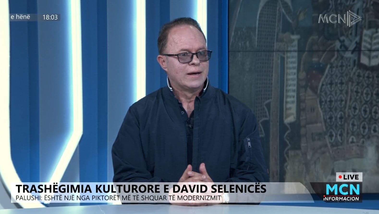 Palushi: David Selenica, mjeshtër që rilindi traditën bizantine në pikturën shqiptare