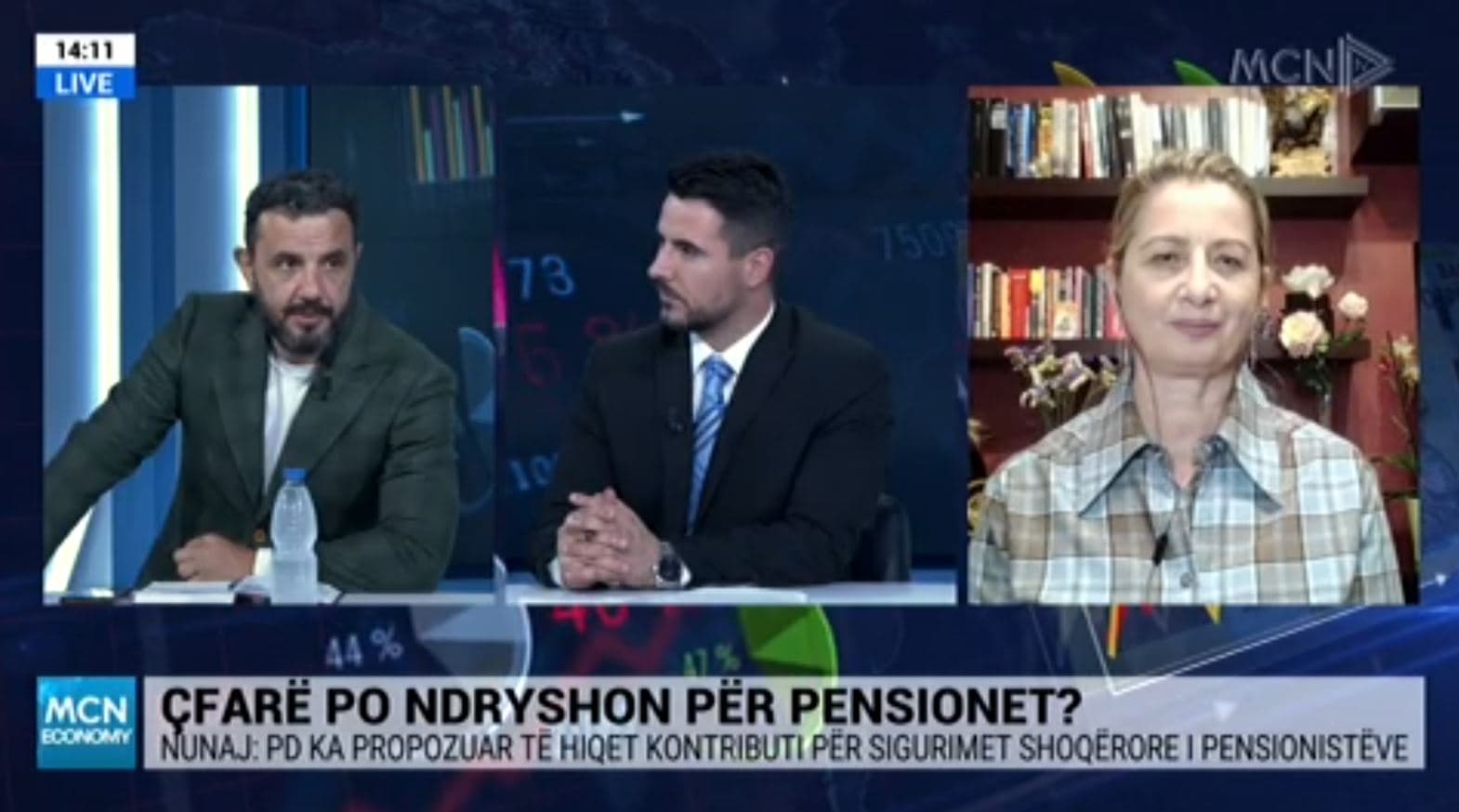 VKM për pensionet/ Nunaj: E paqartë si do administrohet skema. Soko: Problem, mungesa e të rinjve në tregun e punës