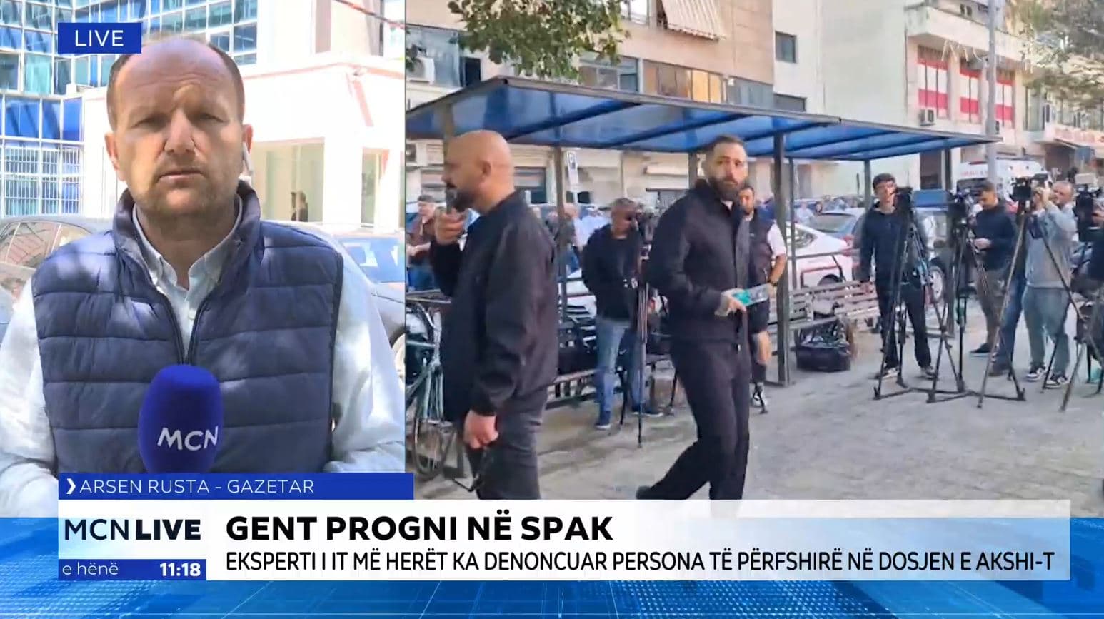 “AKSHI”, eksperti i IT Gent Progni paraqitet në SPAK (VIDEO)