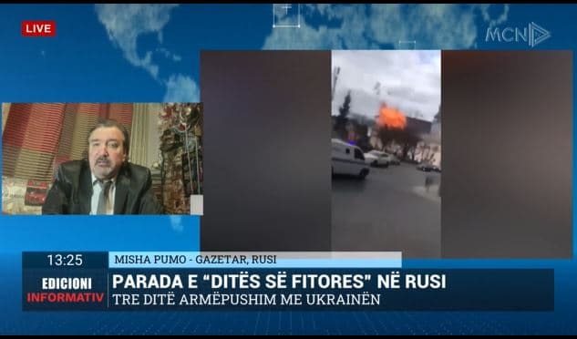 Armëpushimi 3-ditor/ Pumo: Rusia e priti me entuziazëm, Parada e ‘Ditës së Fitores’ në masa të rrepta sigurie (VIDEO)