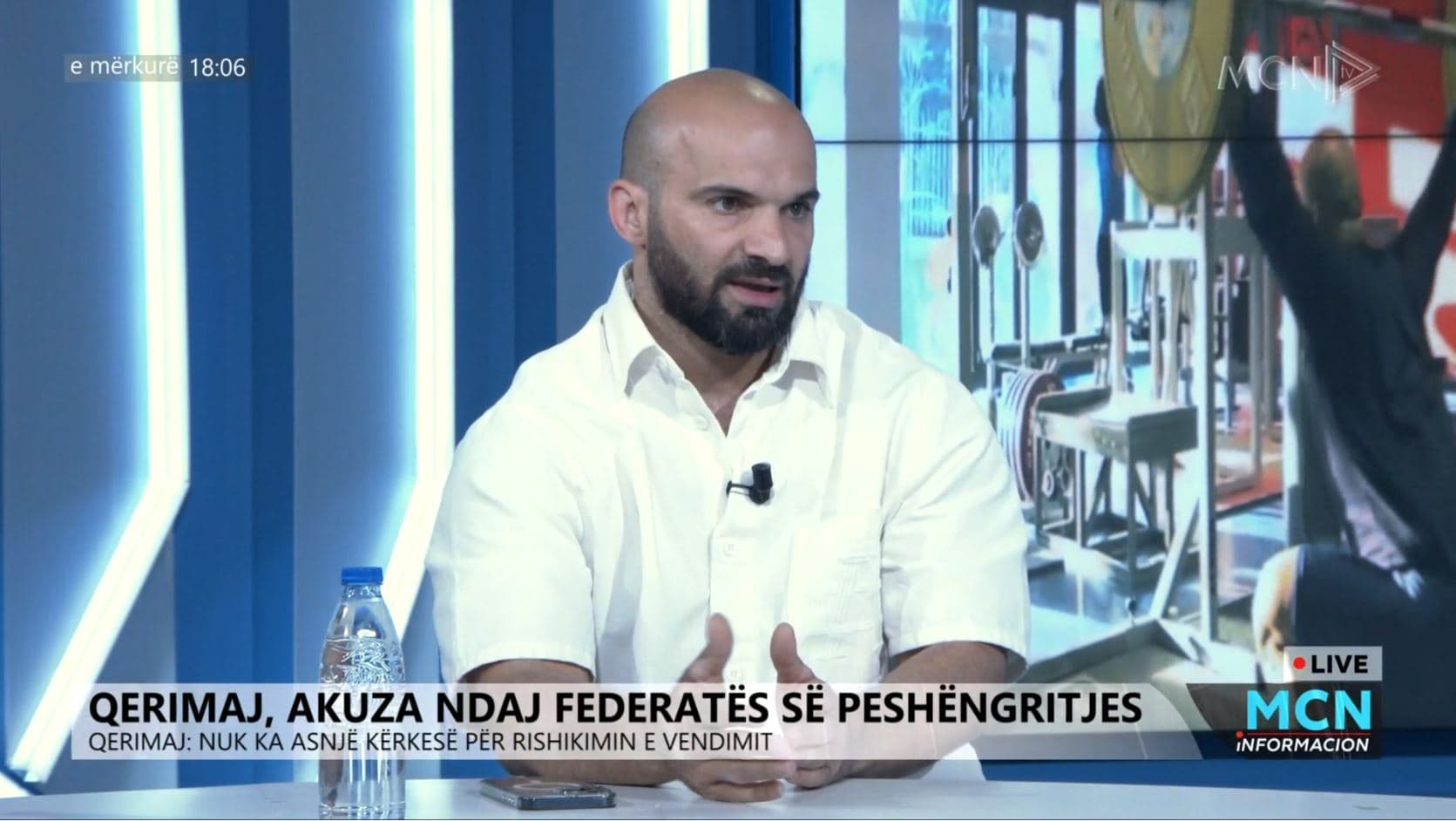 Qerimaj: Ndihem i tradhtuar nga Federata e Peshëngritjes, jemi në një fazë ku nuk kemi qenë kurrë 