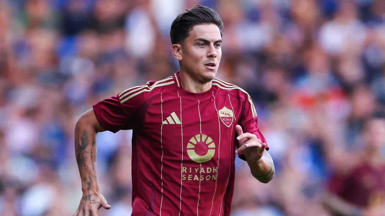 Paulo Dybala, rinovon me Romën